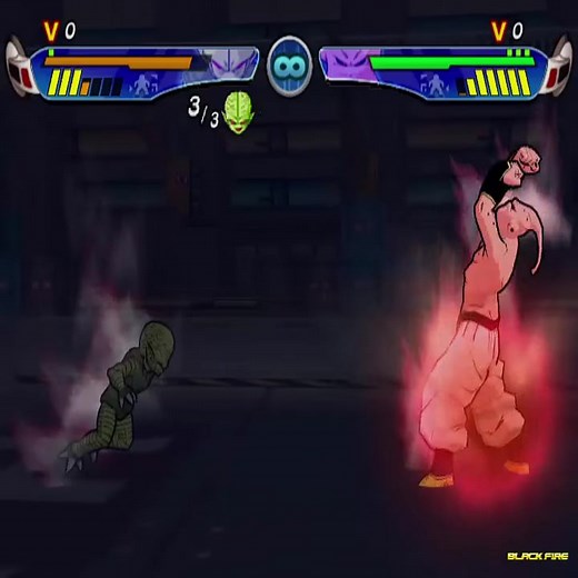 29K views · 456 reactions | SAIBAMEN VS SUPER BUU | BLACK FIRE | Facebook