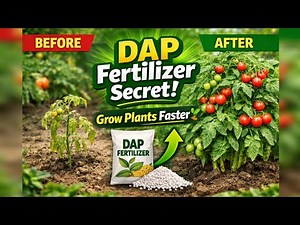 How to Use DAP Fertilizer for Plants | Complete Guide for Faster Growth & High Yield