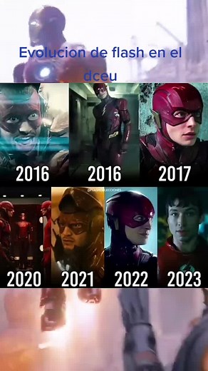 Evolution of Flash: Superhero Costumes Through the Years