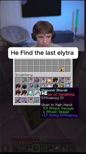 DrDonut FINDS the Last Elytra in Minecraft! 😱