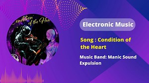 Latest Electronic Track 'Condition of the Heart' by Manic Sound Expulsion Click here to listen to this track on SoundCloud : https://soundcloud.com/manicsoundexpulsion/condition-of-the-heart-wav Manic Sound Expulsion #ElectronicMusic #soundcloudmusic | Music Promotion Club | Facebook