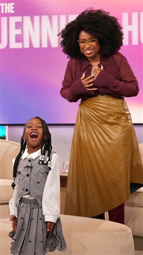 Go, Tatum, go! 👏🏾 | The Jennifer Hudson Show