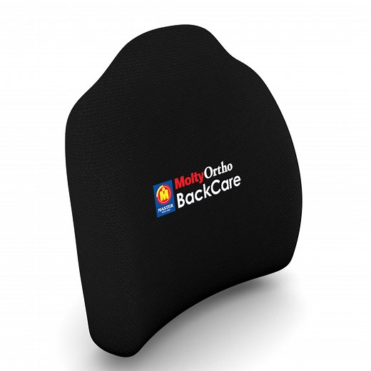 MoltyOrtho Back Care Cushion