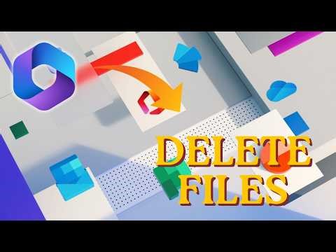 How to Delete Files in Microsoft 365 2026?