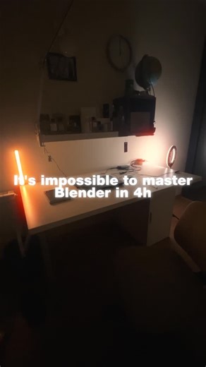 Marcel Grau | Teaching AI | Visual Artist on Instagram: "Comment "Link" and I'll send you the videos💬 These Blender tutorials are not about shortcuts They’re about learning how to think in images Light, materials, composition Understanding why things work Not guessing Once you get that, everything moves faster Blender, AI, or any other tool Tools change Visual judgment stays #Blender #Blender3D #BlenderTutorial #3DTutorial"