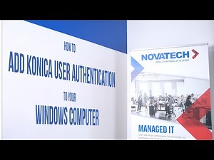 Add Konica Accounting Codes to Your Windows Print Driver 🖨️🔑