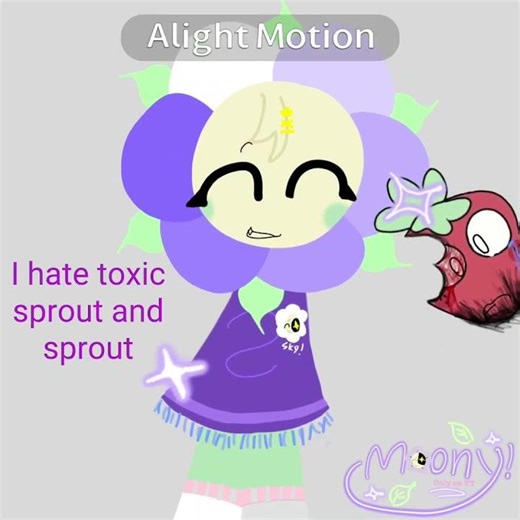 Lol #dandysworld #edit #oc #art #animation #ragebait #sprout❔#toxicsprout❌❌ ‪@EmiliaTof‬