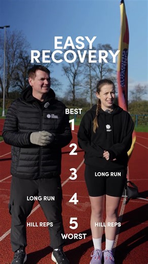 Blind ranking types of run 🏃📶