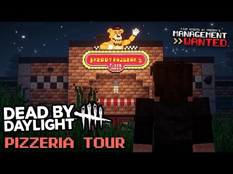 DEAD BY DAYLIGHT Pizzeria Tour | Management Wanted [DOWNLOAD IN DESC]