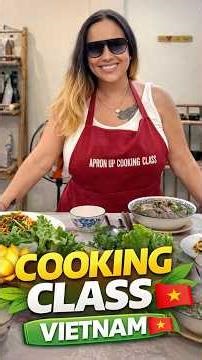 Vietnam Cooking Class 🇻🇳 | I Learned to Cook Authentic Vietnamese Food!”