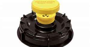 PLASTICAP™ IBC Screw Cap High Flow Vent-In - Tri-Sure