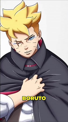 Boruto TBV Chapter 34 CHANGED Boruto!