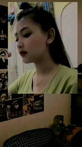 1.1M views · 10K reactions | Aku yang sendiri tanpa cinta.. Sad Vibes banget 凉 .. .. Andai tak terpisah_ rheka restu cover #musikcover #sadvibes #cinta #fbvirall #rheka #restu #cover #gitarcover #lirikvideo #covervirall #lagusedih #sedih #gamon #sad #nostalgia #baper | LikeMusic.Id | Facebook