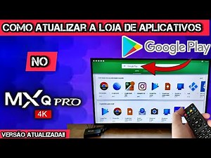 How to update the Play Store on the MXQ Pro 4K | 2026