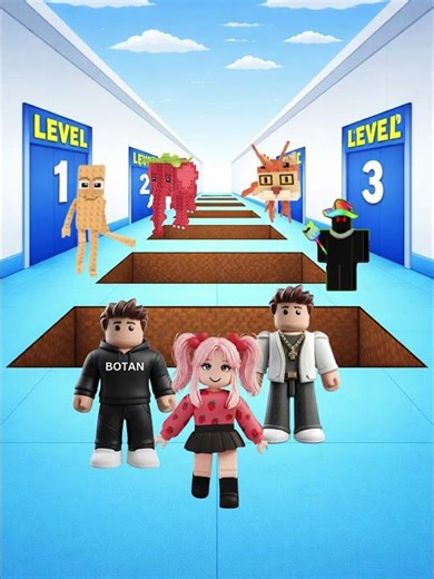 Sad Love Story Roblox (Botan) 💔 | 2D Animation