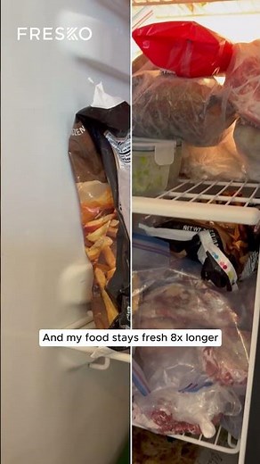 Say Goodbye to Fridge Mess with Fresko V2