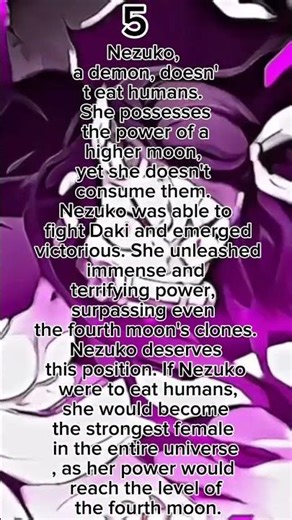 Ranking of the strongest female demon slayers