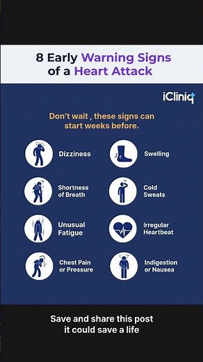 Don’t Ignore These 8 Early Signs of a Heart Attack