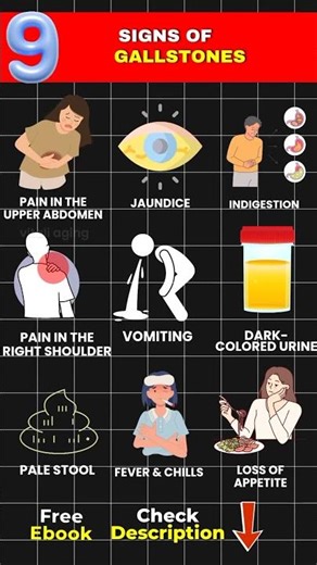 9 Warning Signs of Gallstones You Should NEVER Ignore!