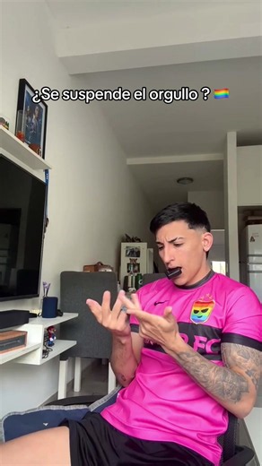 El orgullo no se suspende 🏳️‍🌈 Nos vemos el 7 en la calle #marcha2026 #orgullo #gay