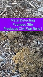 Unearthed a Piece of History! 🔍🏛️ Watch as I discover a jaw-dropping Civil War relic buried beneath the soil! 🌿🪙 #MetalDetecting #CivilWarRelic #HistoryUnearthed #TreasureHunt #ArtifactHunting #AmazingFind #HistoricalDiscovery #HiddenGems #TimeTraveler #AntiqueTreasure #Detectorist #reels | Southern Relic Adventures