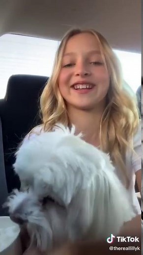 Lilliana ketchman TikTok 💞