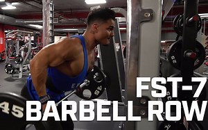 【中文字幕】70秒看懂FST-7终极增肌训练法-俯身反握杠铃划船@FitRex健身
