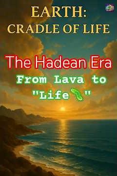 How Earth Became Habitable: The Hadean Era’s Wild Origins 🌍🌑