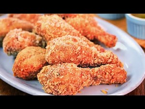 Fried Chicken Legs Recipe by SooperChef