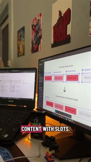 Why Figma Added Slots 🤯 | Fix Your Design System Workflow #codewithdesign #uidesignlearning