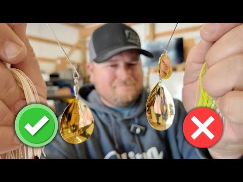Most Anglers Don't Know They NEED To Be Throwing A SINGLE-BLADE Spinnerbait HERE!