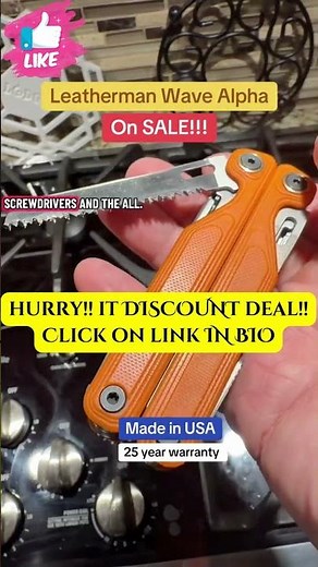 BEST Leatherman Gear for SAFE Hiking and Camping (Gift Idea)