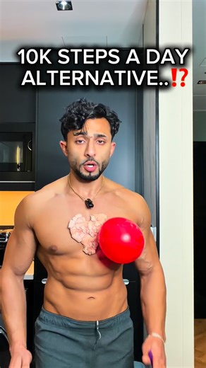 WORLD’S FIRST PUBLIC SUPERHERO on Instagram: "10k steps alternative? Share & Try today 🦸‍♂️💪 - Try this instead 👇 3 min fast walk 3 min slow walk Repeat for 5 sets (30 minutes total) Why this works better than 10k steps: • Takes 30 minutes, not 1–2 hours • Elevates heart rate → higher calorie burn in less time • Improves cardiovascular fitness, not just step count • Better insulin sensitivity and fat-burn signal • Easier to stay consistent when life is busy 10k steps is great. But if time is