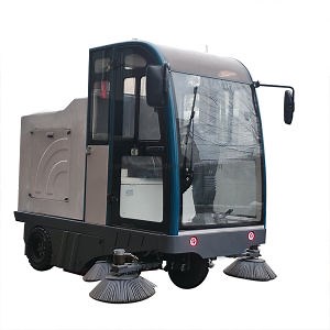 [Hot Item] CE Industrial Sweeping Tool Cleaning Machine Road Vacuum Sweeper for Parking Lot and Garden Brick Paved Floor