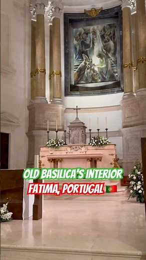 Inside the Basilica of Our Lady of the Rosary | Fatima Shrine
