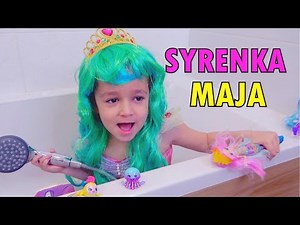 ZOSTAŁAM SYRENKĄ! Siostry Mini Maya i Yoto Toys