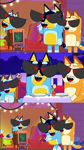 🐧 Monster How Should I Feel Meme | BLUEY.EXE Meets the Penguins! #bluey #funny #animation #edit