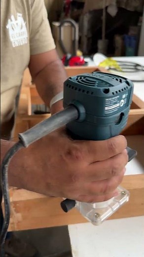 The direction of the router tells you where to cut — this is what every carpenter needs to unders...