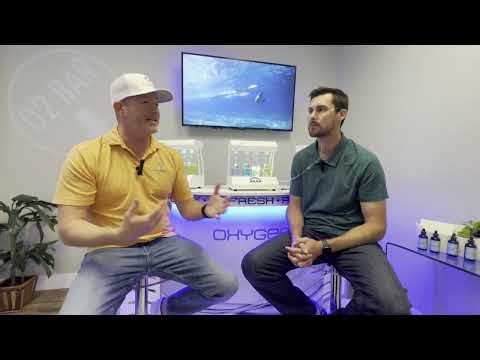 Oxygen Bars for Spa & Hospitality Businesses. (Owner Breakdown)