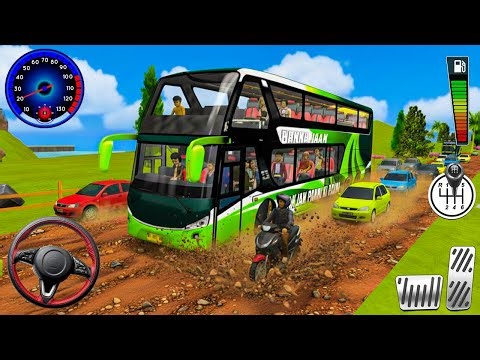 New Heavy Bus Simulator 2026 - Offroad Bus Driving 3D Gameplay #androidxim