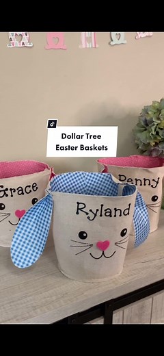 Personalize Easter Baskets with Cricut and HTV