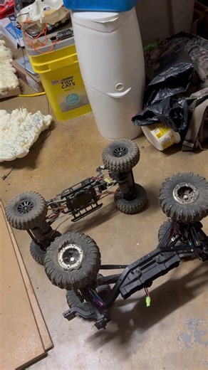 REDCAT Danchee ridgerock and ridge runner#redcatracing #rccrawling #rctrailtruck #viral
