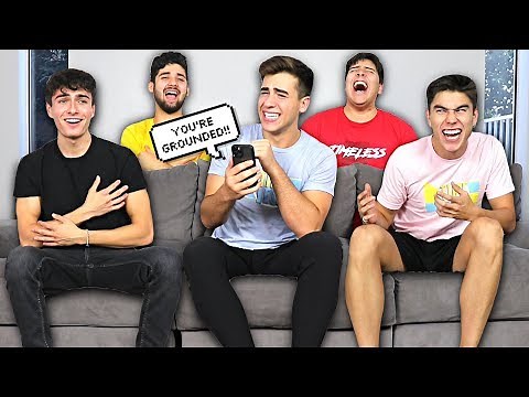 Prank Calling Our Parents..