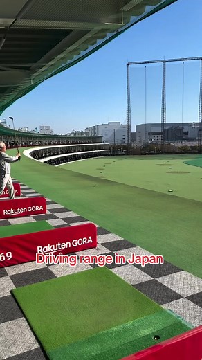 1K views | Driving range in Japan  #Golf #Japan #DrivingRange #Tokyo | Pro Golf Discount | Facebook