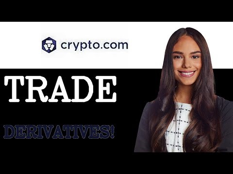 How To Trade Derivatives On Crypto Com Full Guide (2025)