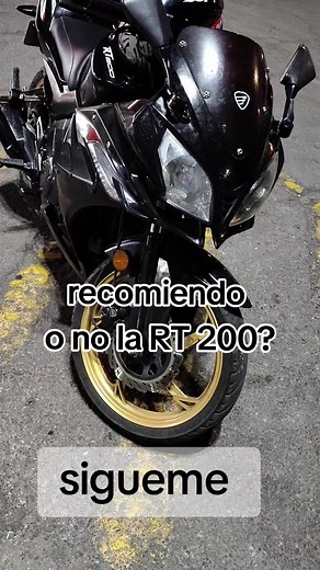 Recomendación de la moto RT 200: Pros y Contras
