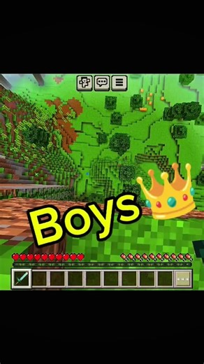 Next challenge in comment #mincraft#