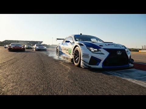 🏁 LEXUS RCF GT3 AT COTA | COTA GT3 BATTLE 🔥