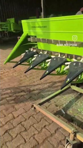 reaper binder machine