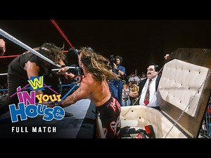 FULL MATCH: Shawn Michaels vs. Mankind | WWE Title Match: In Your House: Mind Games